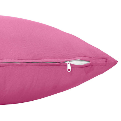 Cuscino con cuscino HEERLEN 2 pz Rosa Poliestere | homemem39