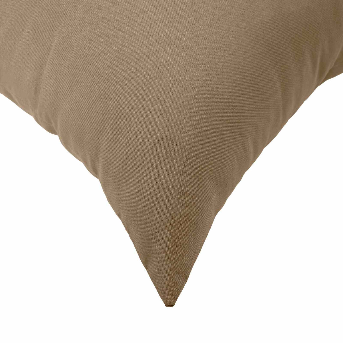 Cuscino 2 pz HEERLEN Tortora 55 x 55 cm Poliestere