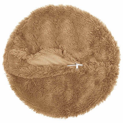 Cuscino con cuscino HEERLEN 6 pz Tortora Fleece PV | homemem39
