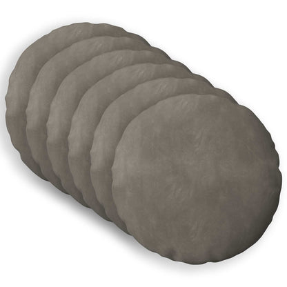 Cuscino con cuscino HEERLEN 6 pz Grigio Chiaro Velluto | homemem39
