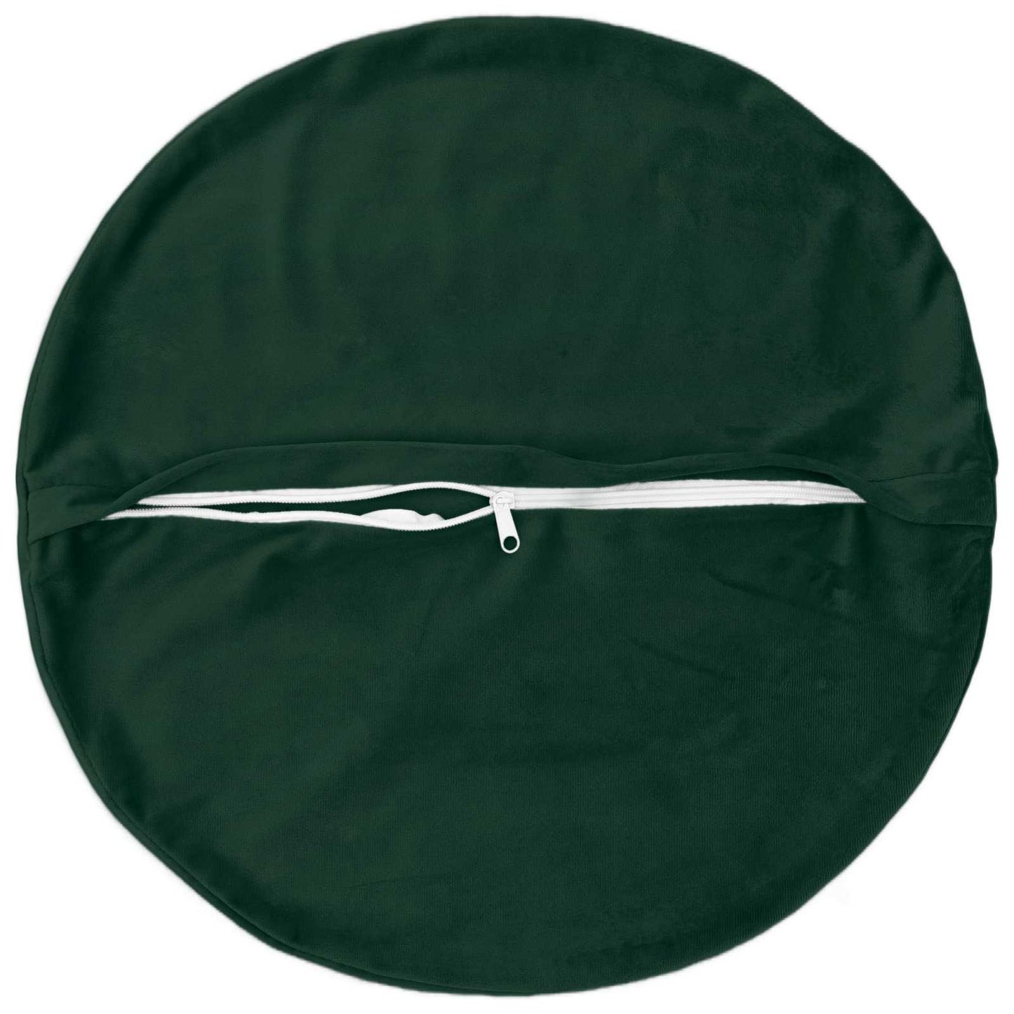 Cuscino con cuscino HEERLEN 6 pz Verde Scuro Velluto | homemem39