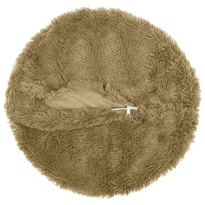Cuscino con cuscino HEERLEN 6 pz Grigio Chiaro Fleece PV