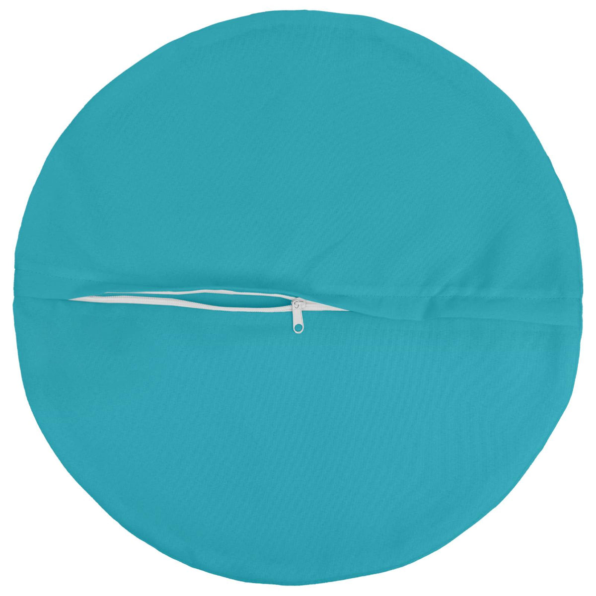Cuscino 2 pz HEERLEN Turchese Ø 50 cm Poliestere | homemem39