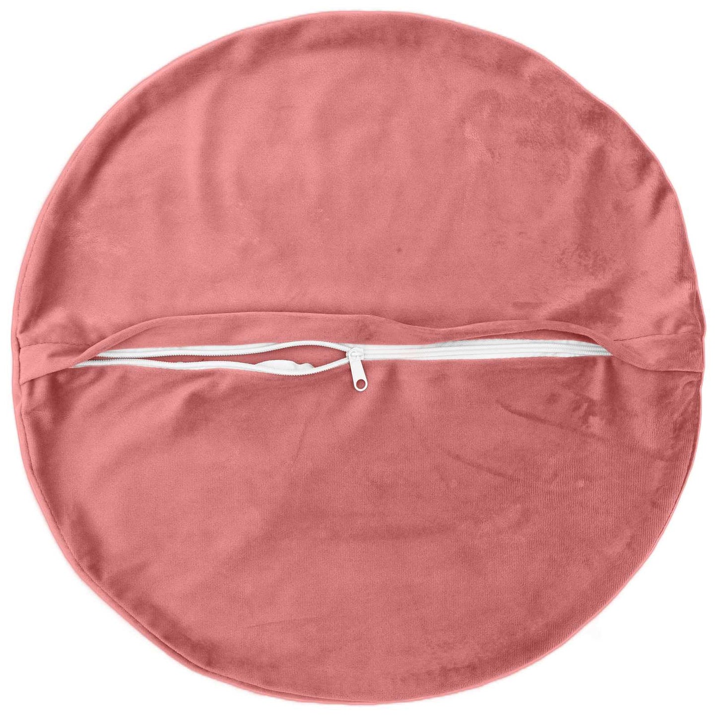 Cuscino con cuscino HEERLEN 6 pz Rosa Velluto