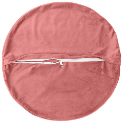 Cuscino con cuscino HEERLEN 6 pz Rosa Velluto