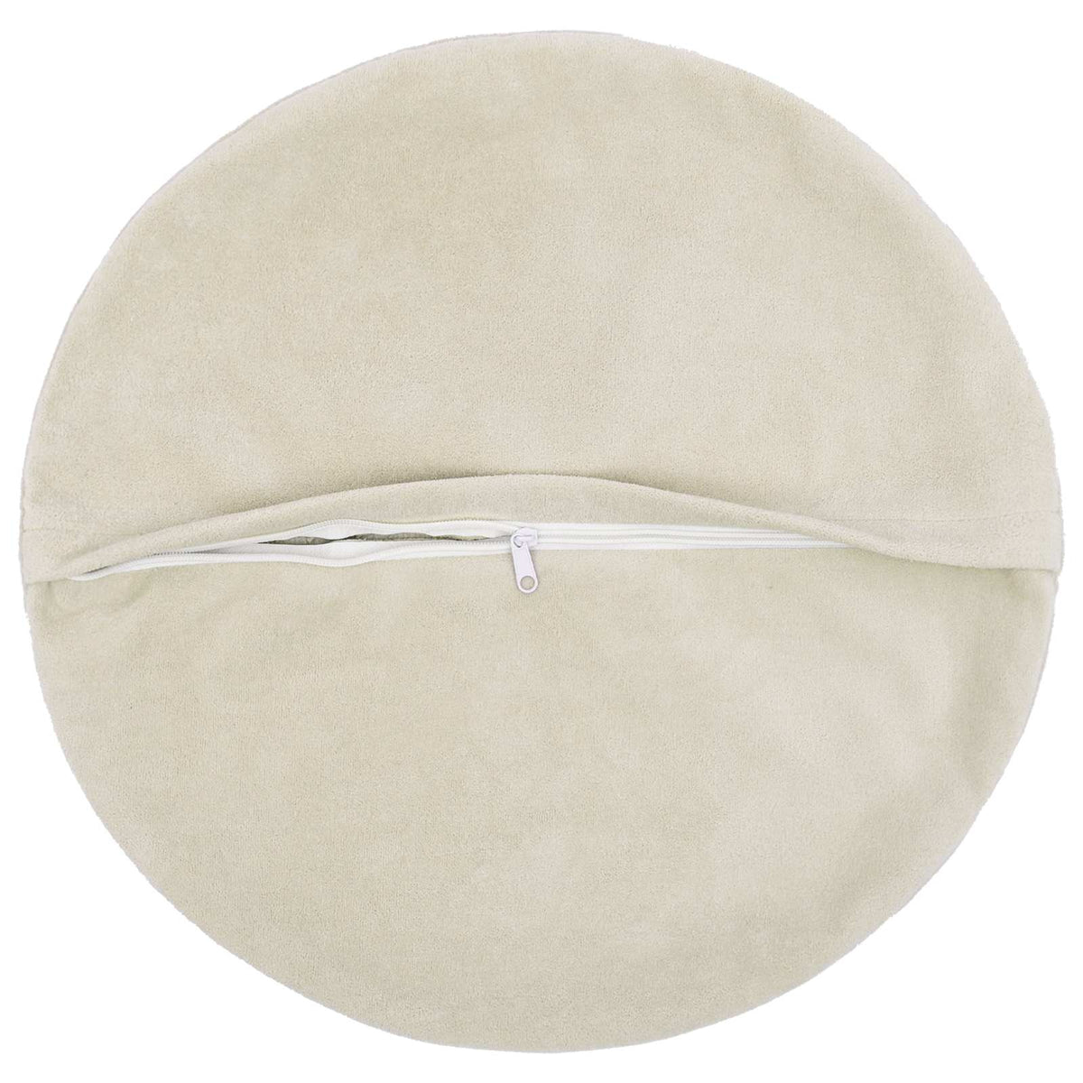 Cuscino 2 pz HEERLEN Ø 60 cm Fleece in microfibra