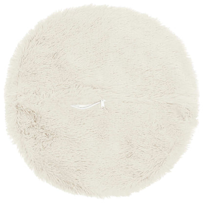 Cuscino con cuscino HEERLEN 6 pz Bianco Fleece PV