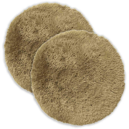 Cuscino con cuscino HEERLEN 6 pz Grigio Chiaro Fleece PV