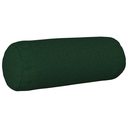 Cuscino con cuscino HEERLEN 2 pz Verde Scuro Tessuto