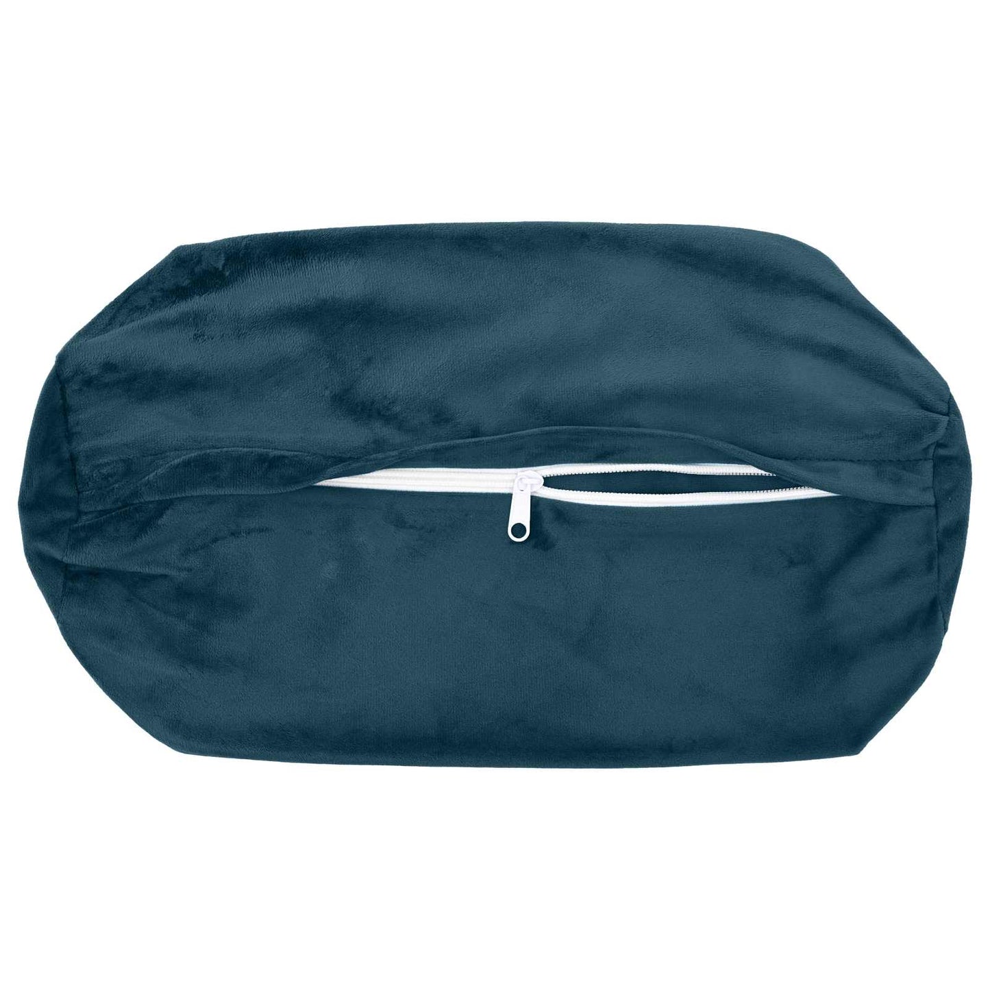 Cuscino con cuscino HEERLEN 6 pz Blu Velluto | homemem39
