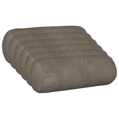 Cuscino con cuscino HEERLEN 6 pz Grigio Chiaro Velluto | homemem39