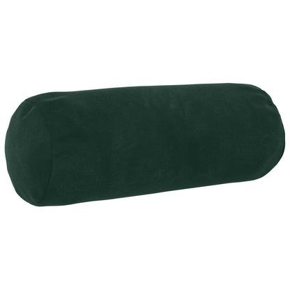 Cuscino con cuscino HEERLEN 2 pz Verde Scuro Velluto | homemem39