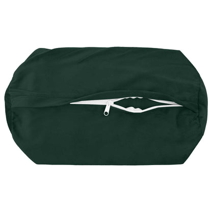 Cuscino con cuscino HEERLEN 6 pz Verde Scuro Velluto | homemem39