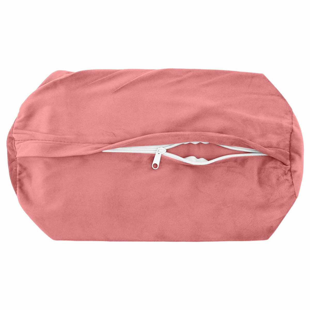 Cuscino con cuscino HEERLEN 2 pz Rosa Velluto