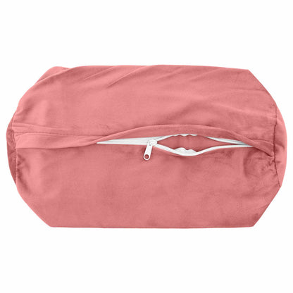 Cuscino con cuscino HEERLEN 2 pz Rosa Velluto