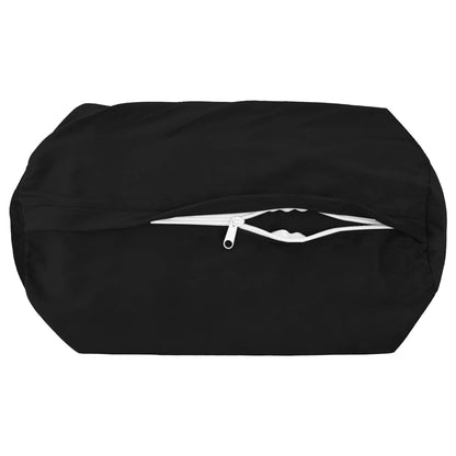 Cuscino con cuscino HEERLEN 6 pz Nero Velluto | homemem39
