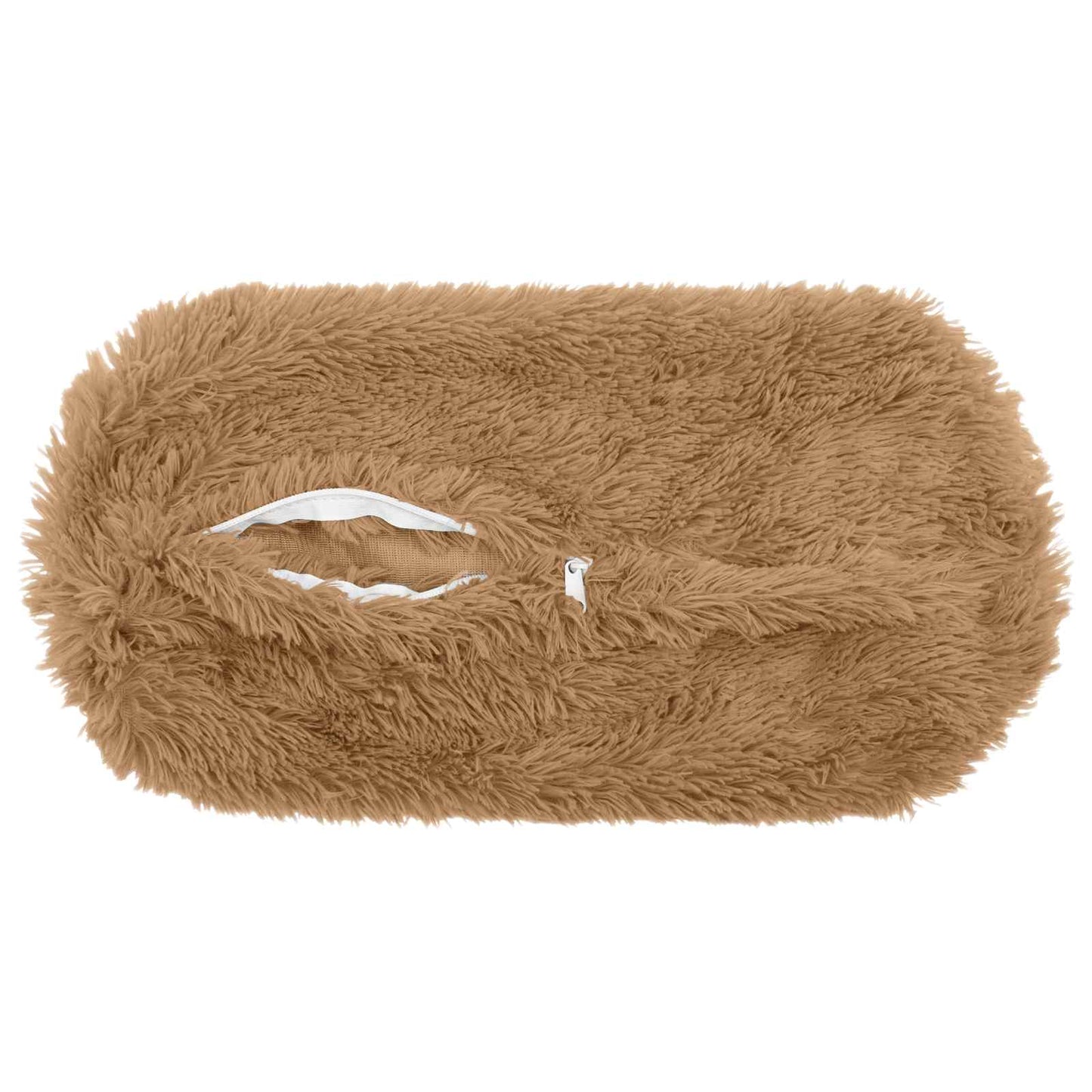 Cuscino con cuscino HEERLEN 2 pz Tortora Fleece PV