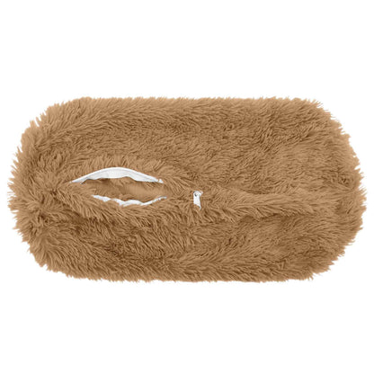 Cuscino con cuscino HEERLEN 6 pz Tortora Fleece PV | homemem39