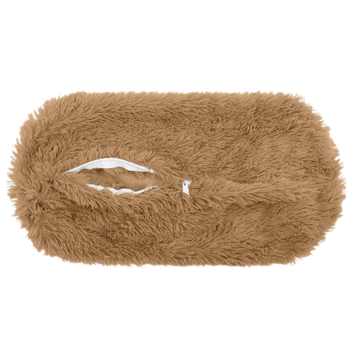 Cuscino con cuscino HEERLEN 6 pz Tortora Fleece PV