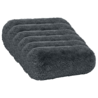 Cuscino con cuscino HEERLEN 6 pz Antracite Fleece PV | homemem39