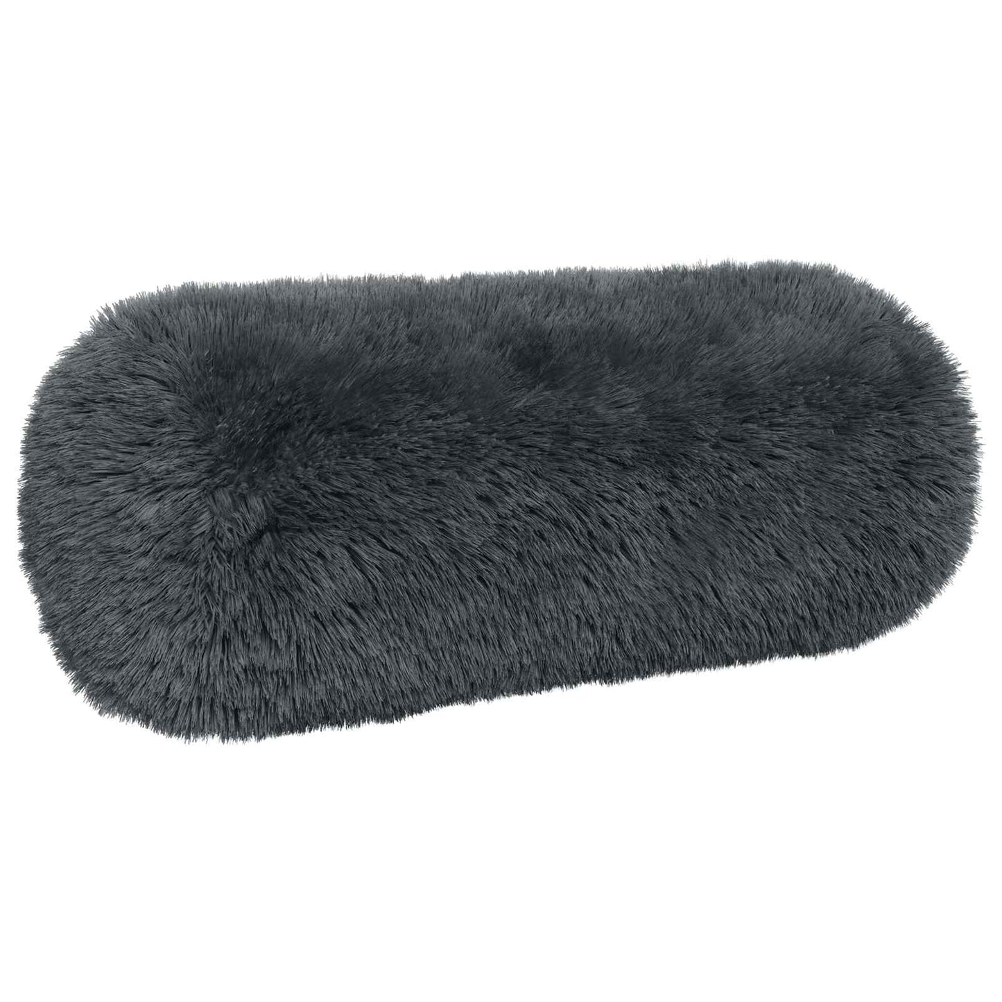 Cuscino con cuscino HEERLEN 6 pz Antracite Fleece PV | homemem39
