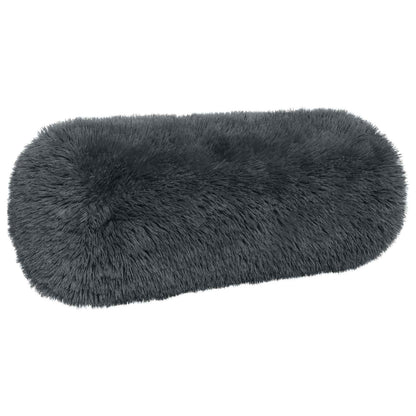 Cuscino con cuscino HEERLEN 6 pz Antracite Fleece PV | homemem39