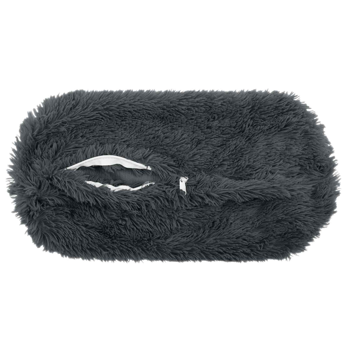 Cuscino con cuscino HEERLEN 6 pz Antracite Fleece PV | homemem39