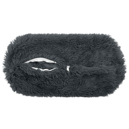 Cuscino con cuscino HEERLEN 6 pz Antracite Fleece PV | homemem39