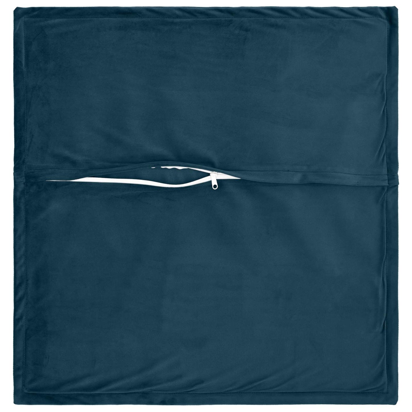 Cuscino con cuscino HOUTEN 2 pz Blu Velluto | homemem39
