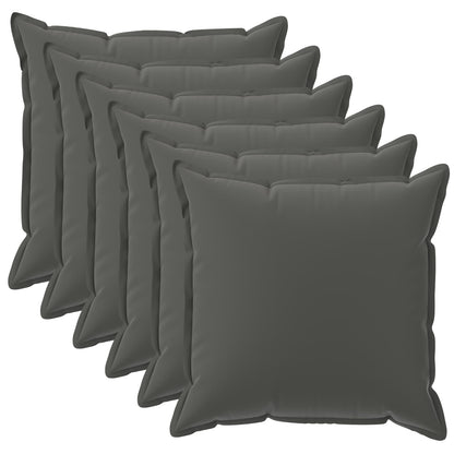 Cuscino con cuscino HOUTEN 6 pz Antracite Poliestere