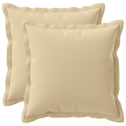 Cuscino con cuscino HOUTEN 2 pz Beige Poliestere