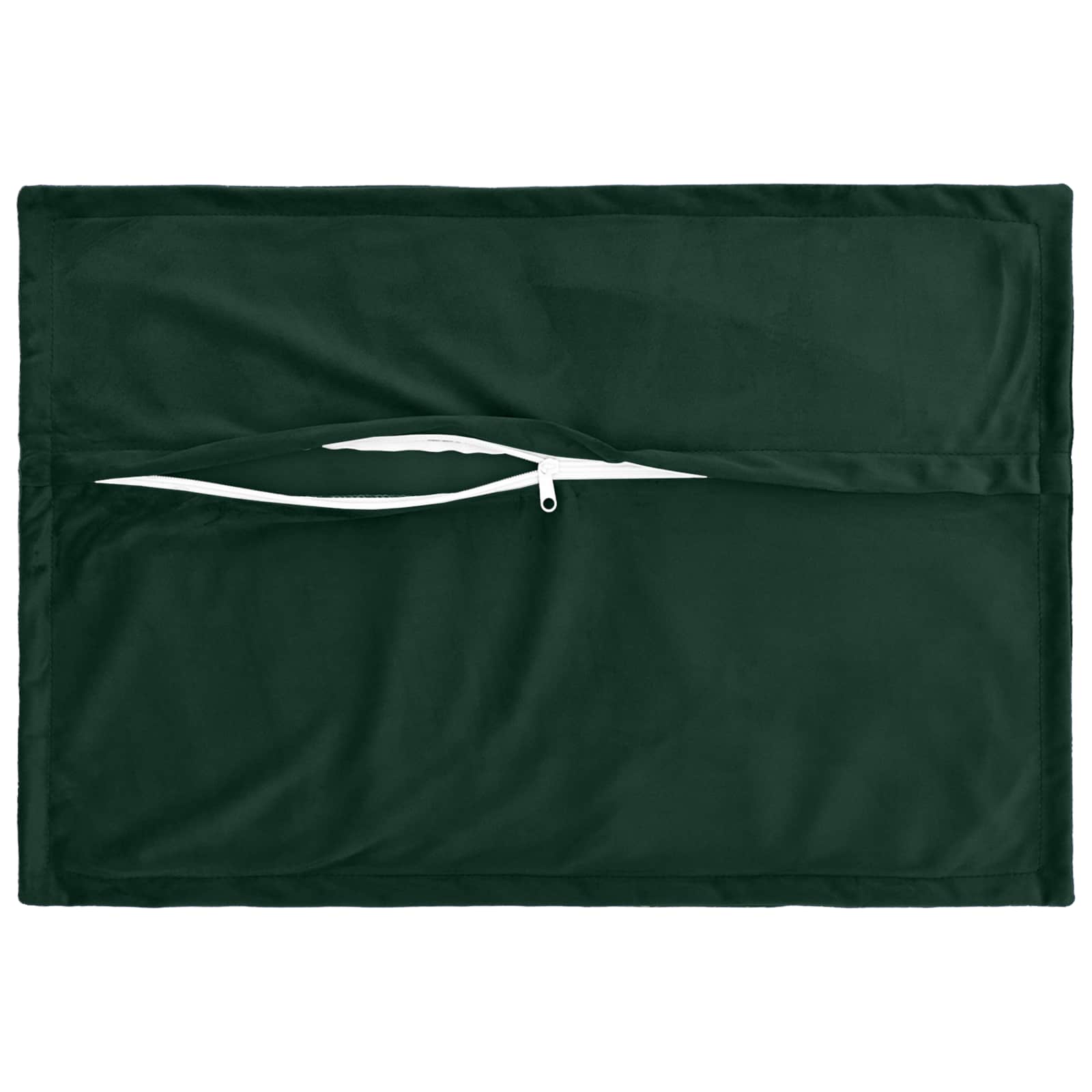 Cuscino con cuscino HOUTEN 2 pz Verde Scuro Velluto | homemem39