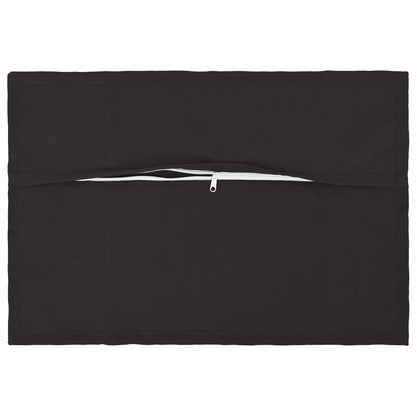 Cuscino con cuscino HOUTEN 2 pz Nero Poliestere | homemem39