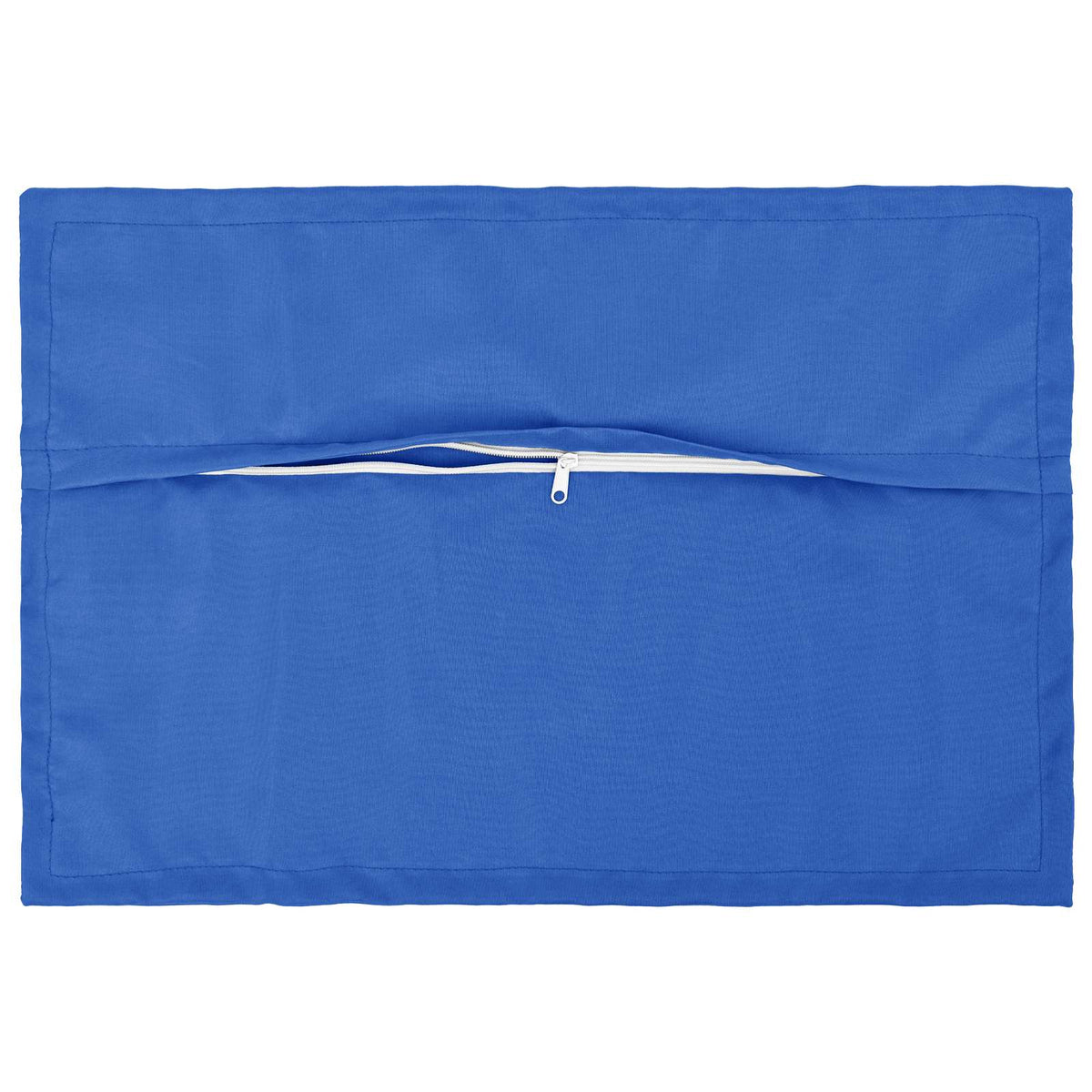 Cuscino con cuscino HOUTEN 2 pz Blu Reale Poliestere