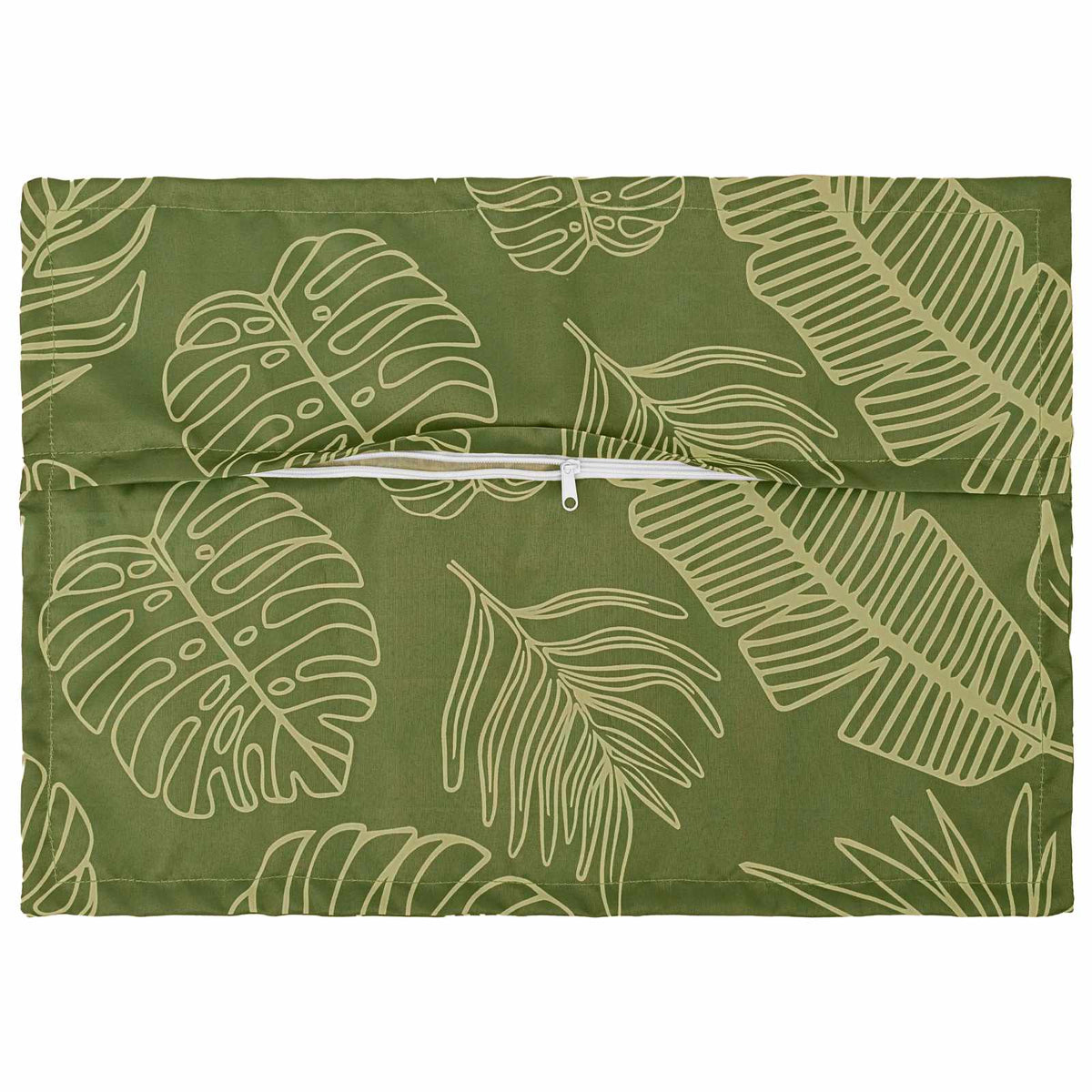 Cuscino Foglia HOUTEN 2 pz Design a foglia Poliestere | homemem39