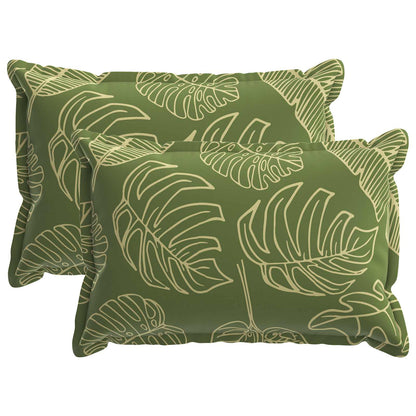 Cuscino Foglia HOUTEN 2 pz Design a foglia Poliestere | homemem39