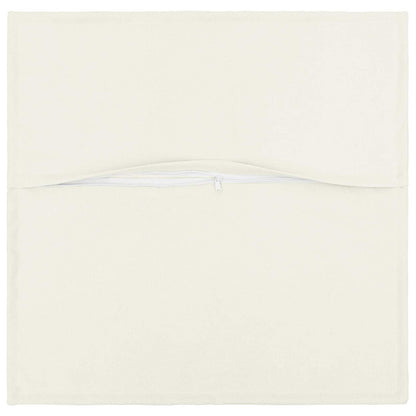 Cuscino 6 pz HOUTEN Bianco 35 x 35 cm Lino