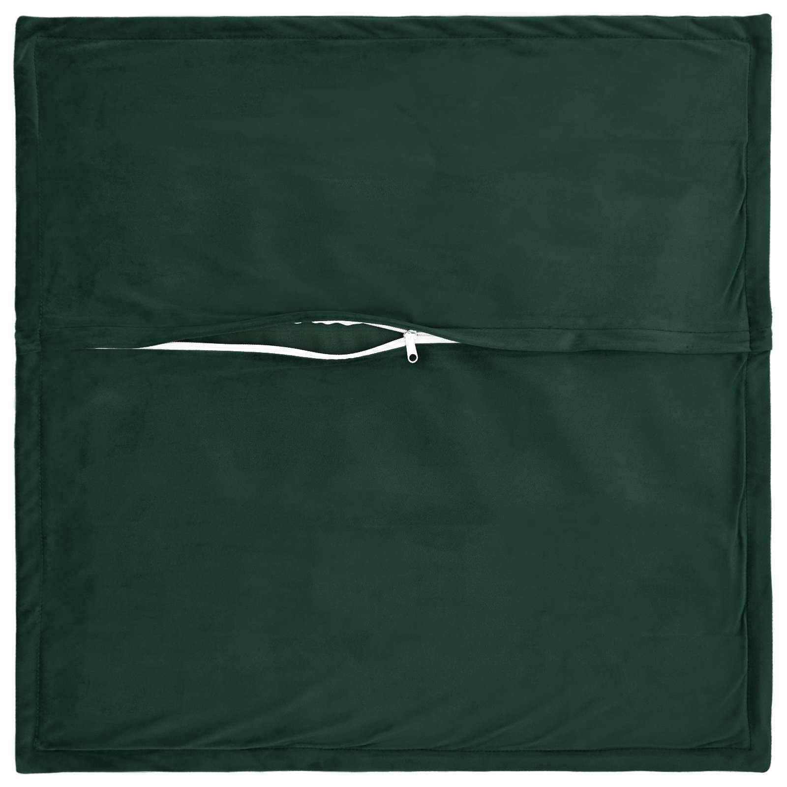 Cuscino con cuscino HOUTEN 2 pz Verde Scuro Velluto | homemem39