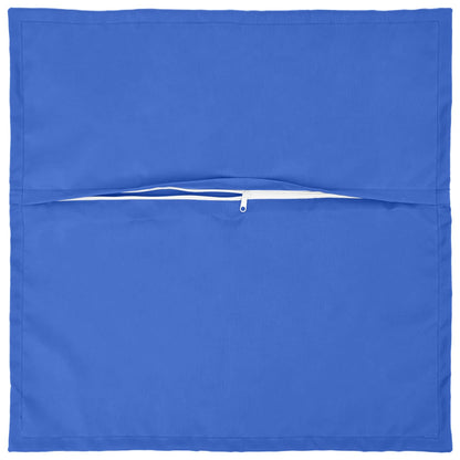 Cuscino con cuscino HOUTEN 6 pz Blu Reale Poliestere | homemem39