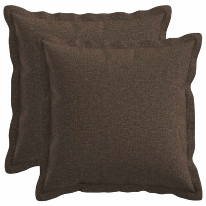 Cuscino con cuscino HOUTEN 2 pz Tortora Lino