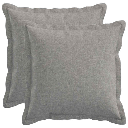 Cuscino 2 pz HOUTEN Grigio Nuvola 40 x 40 cm Lino