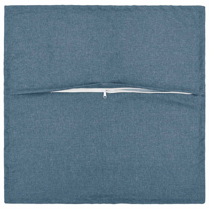 Cuscino con cuscino HOUTEN 6 pz Blu jeans Lino | homemem39