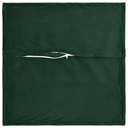 Cuscino con cuscino HOUTEN 6 pz Verde Scuro Velluto | homemem39