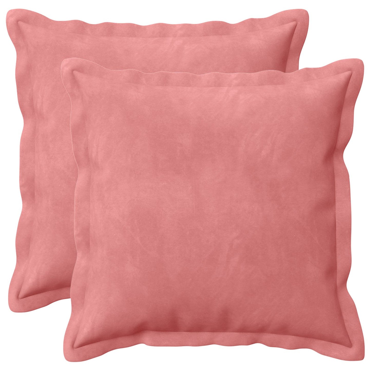 Cuscino con cuscino HOUTEN 2 pz Rosa Velluto | homemem39