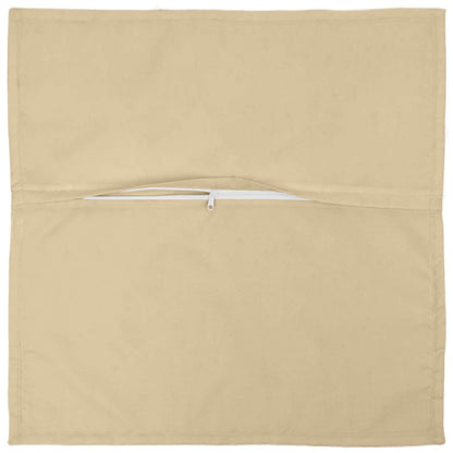 Cuscino con cuscino HOUTEN 2 pz Beige Poliestere | homemem39