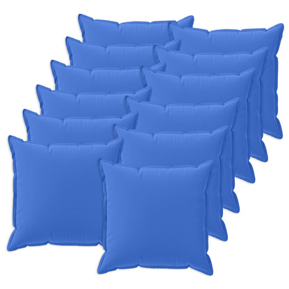 Cuscino da Lanciare 12 pz HOUTEN Blu Reale 40 x 40 cm
