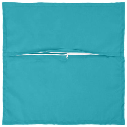 Cuscino 12 pz HOUTEN Turchese 40 x 40 cm Poliestere