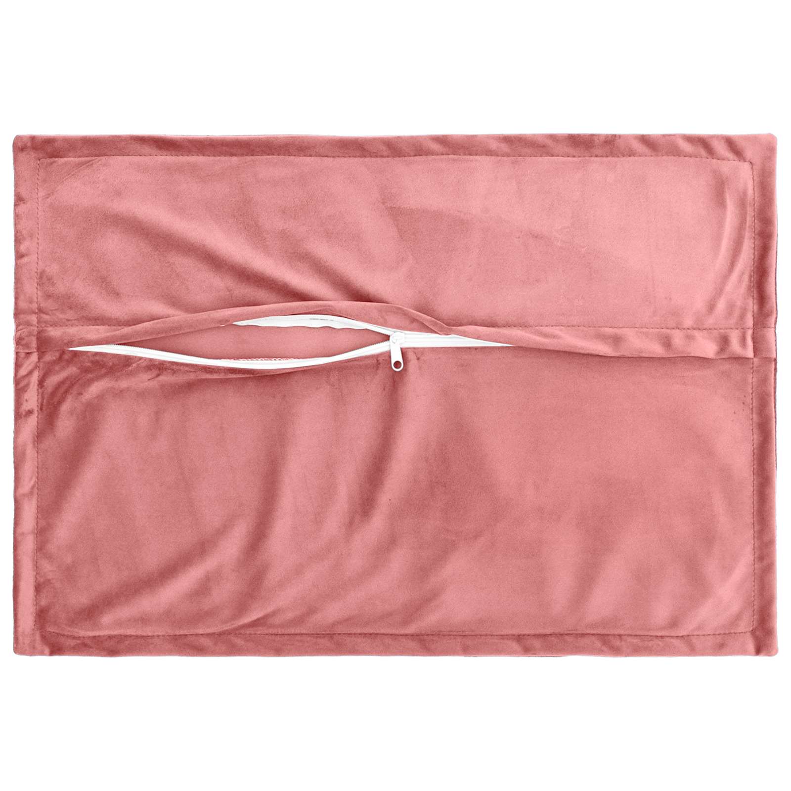Cuscino con cuscino HOUTEN 2 pz Rosa Velluto | homemem39