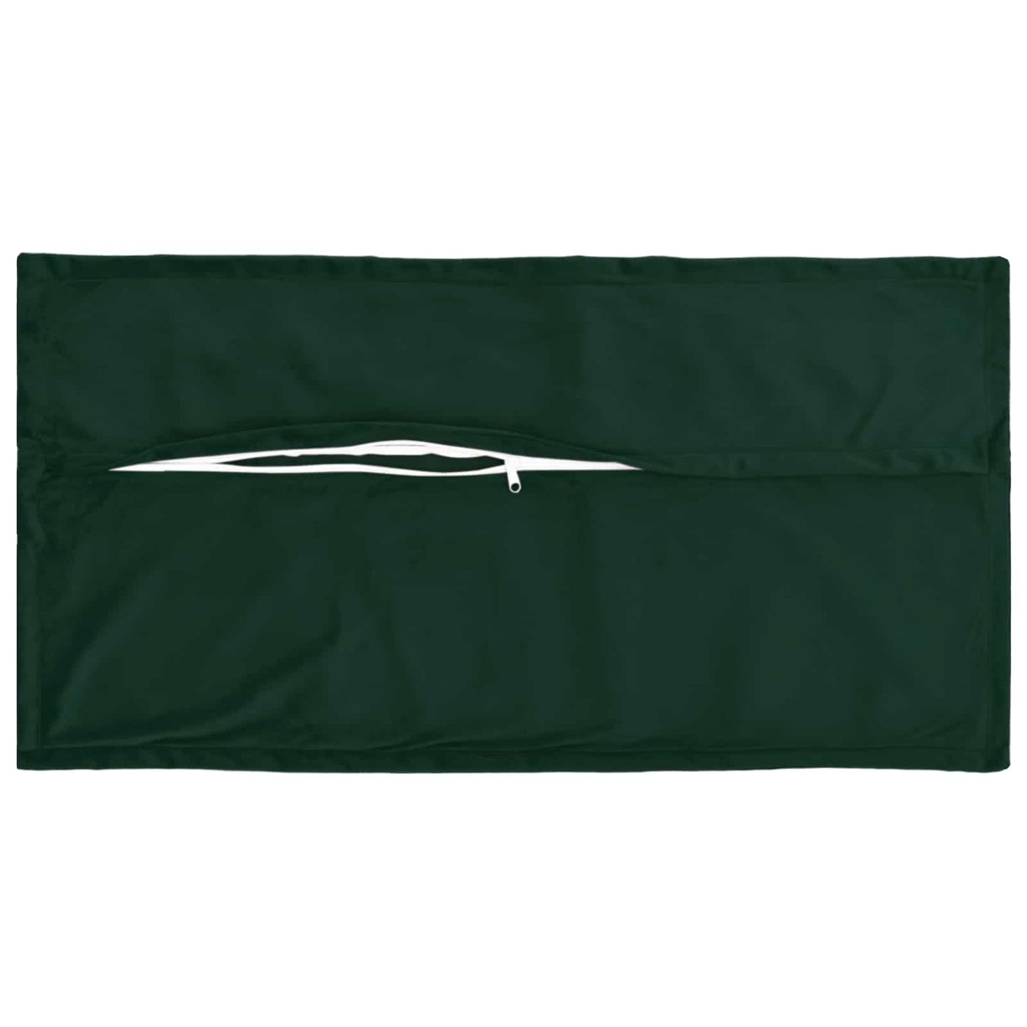 Cuscino con cuscino HOUTEN 2 pz Verde Scuro Velluto | homemem39