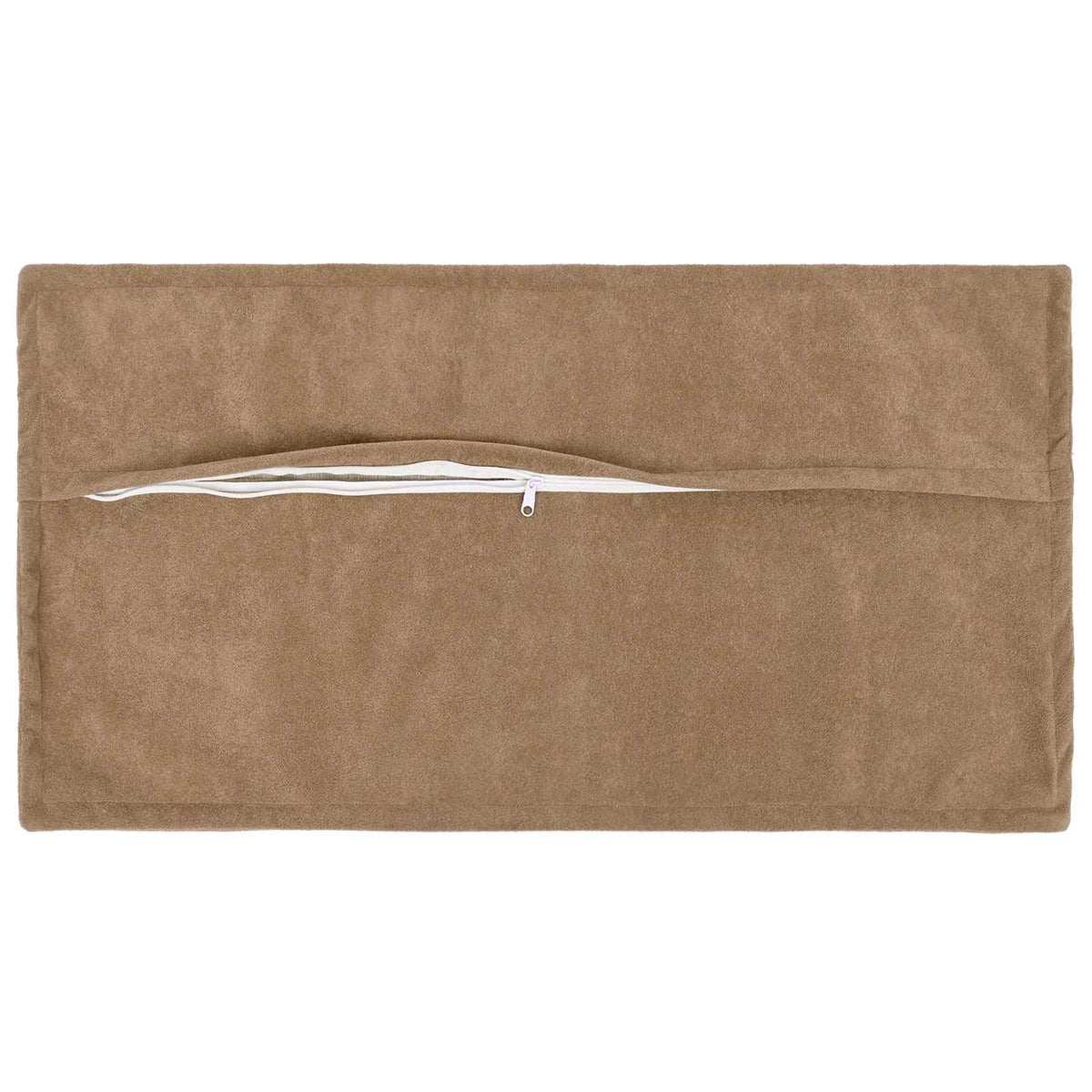Cuscino 2 pz HOUTEN Tortora 40 x 70 cm Fleece in microfibra | homemem39